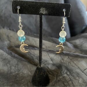 Moon by the Sea Earrings